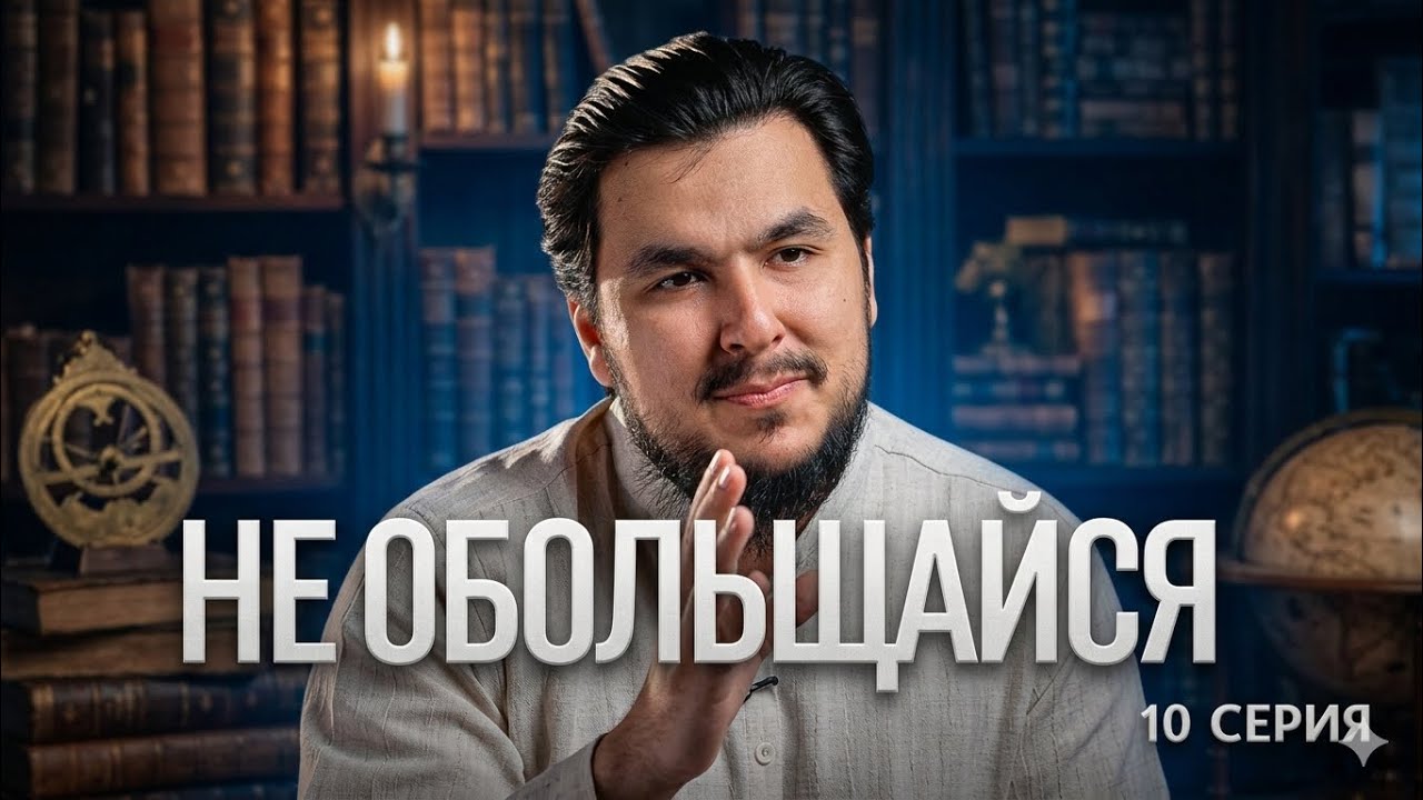 Скрой — и Аллах скроет тебя / Хорошее мнение об Аллахе [10 СЕРИЯ] РАМАДАН 2026