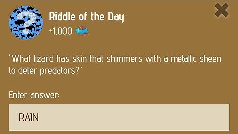 Riddle Of The Day Zoo 21 December | Zoo Riddle Of The Day 21 December | Riddle Of The Day Code Zoo