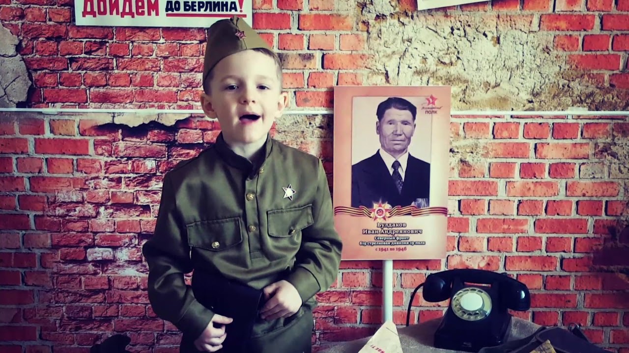 Военная песня "Смуглянка" в исполнении Ивана Харитонова, слова Шведова ...