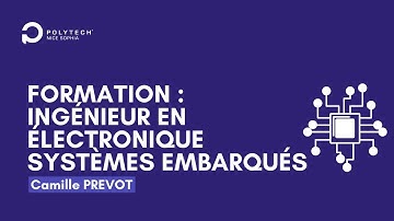 INTERVIEW FORMATION : Électronique et Systèmes Embarqués avec Camille PREVOT