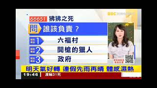 2023 0330 【1900東森晚間新聞】【氣象時間】