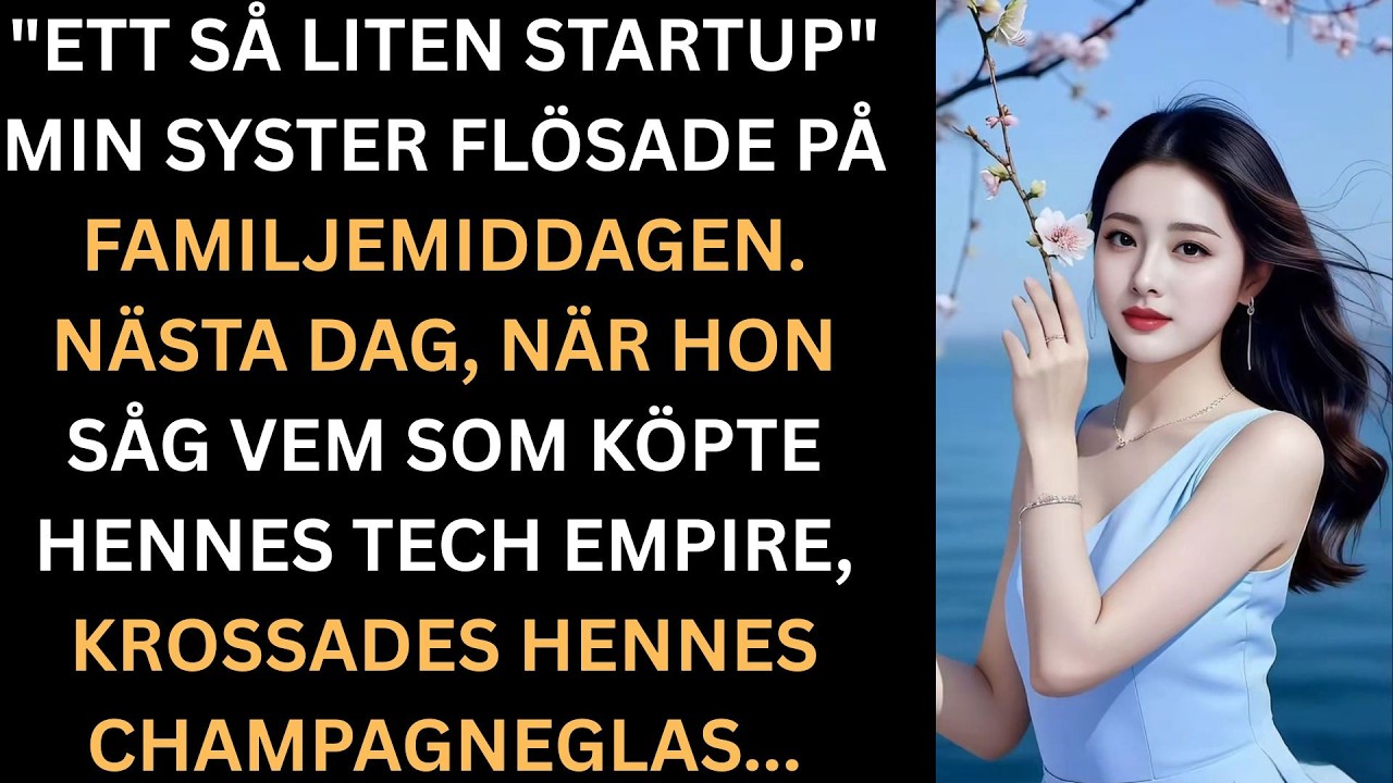 Diana lyfte sitt vinglas och log det där leendet jag lärt mig avsky. "Och hur går det för dig, Mera? Jobbar du fortfarande på din lilla startup?" Mamma och pappa såg på henne med beundran, precis...