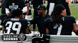 Best Sideline Sounds From Raiders’ Week 4 Win vs. Browns: ‘Way To Fight!’ | Raiders