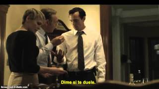 House Of Cards With Frank, Claire, And Meechum