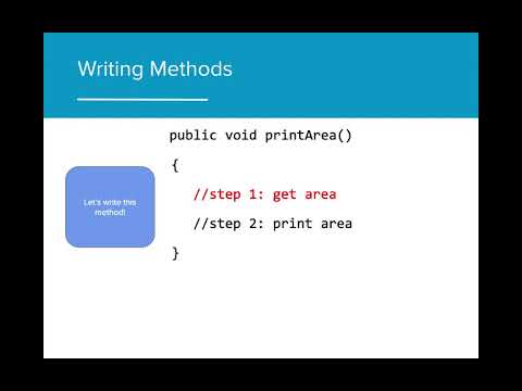 AP CS A 2.3 - Calling a Void Method (OUTDATED)