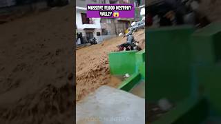 Massive flood destroy earth😱😱#real#flood#disaster#shorts