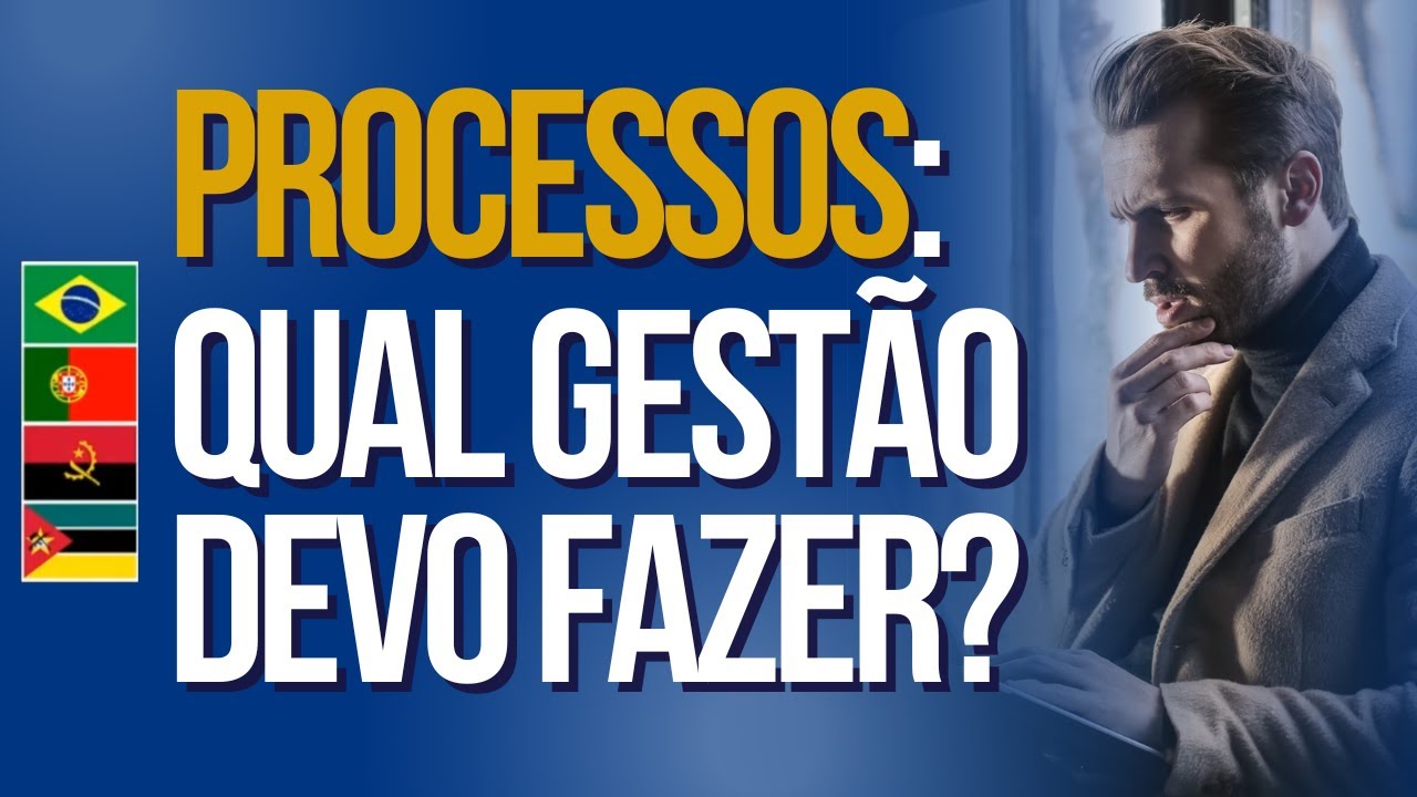 Gestão DE processos e Gestão POR processos – Nankurunaisa CPLP