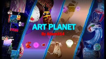 Art Planet | The Most Detailed Getting Over It Custom Map