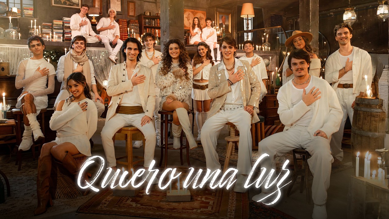 Quiero Una Luz| Videoclip Oficial Margarita