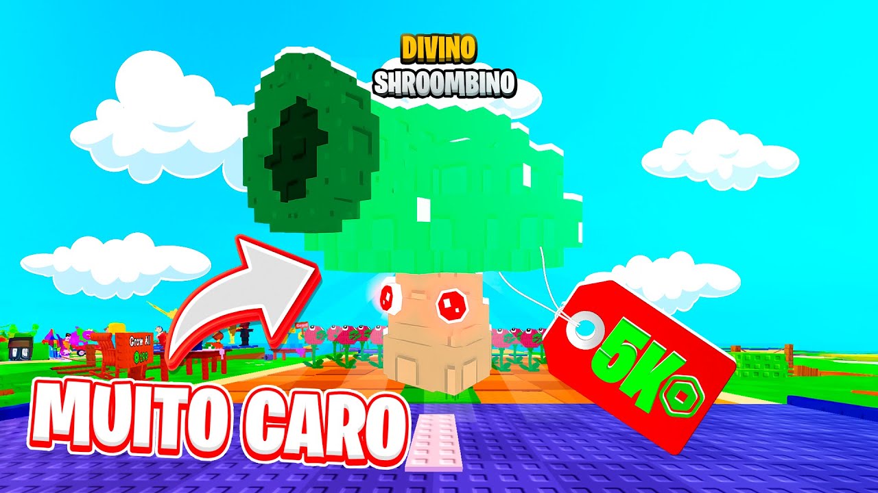 GASTEI 5K de ROBUX no PLANTS VS BRAINROT!! CONSEGUI SECRETO?