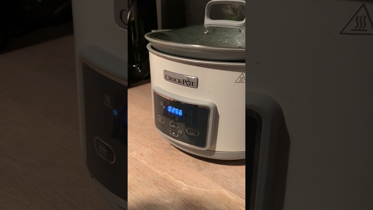 Crock Pot - Display Reset