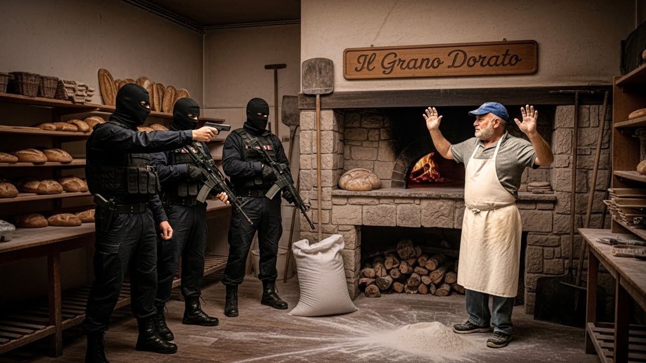 La ’Ndrangheta Invase una Panetteria — Mai Avrebbero Immaginato Chi Era il Panettiere.