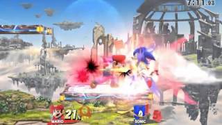 Mario Jab Lock Kill Combo