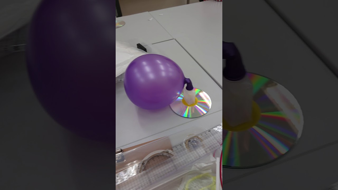 ホバークラフトの工作 その３ Youtube