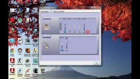 System sound problems while talking on skype: SOLVED