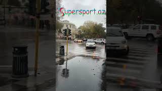 "Napoli" - "Qarabağ" oyunu güclü yağış səbəbindən təxirə salına bilər