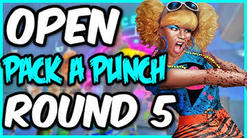 HOW TO GET PACK A PUNCH BY ROUND 5 SOLO! EARLY PAP STRATEGY, ZOMBIES IN SPACELAND!