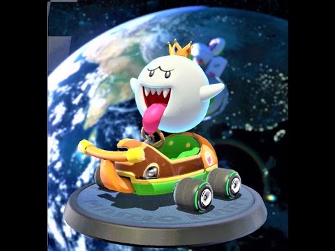 新キャラ キングテレサでwifi世界対戦レースを3連戦 マリオカート8デラックス Mk8dx Mario Kart 8 Deluxe King Boo Online Race Gameplay Youtube