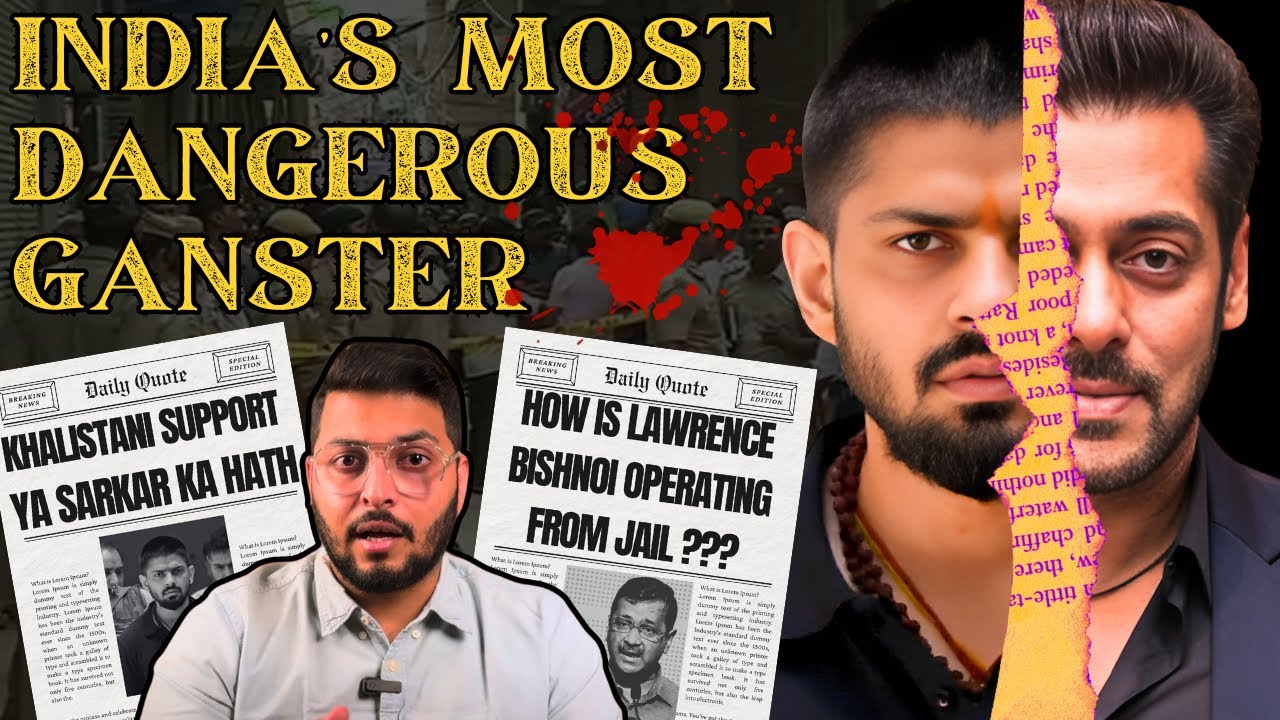 Lawrence Bishnoi: The Rise of India’s Most Feared Gangster | Crime, Power & Revenge