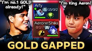 This NEW GOLD LANER for AE just SHOWS HOW MASSIVE the GAP is between him and Aeronshiki! AE vs TLID