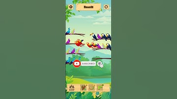 Unlocking level 10 Bird colour puzzle:Can you solve it?