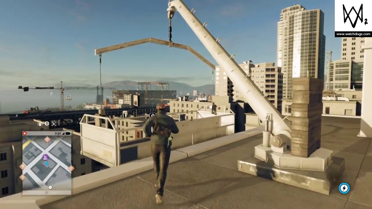 WATCH_DOGS® 2 Tag second set of high points paint job part 1 of 5