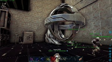 Ark survival official Pvp 17! Tek replicator, Turret change. Rex breeding!