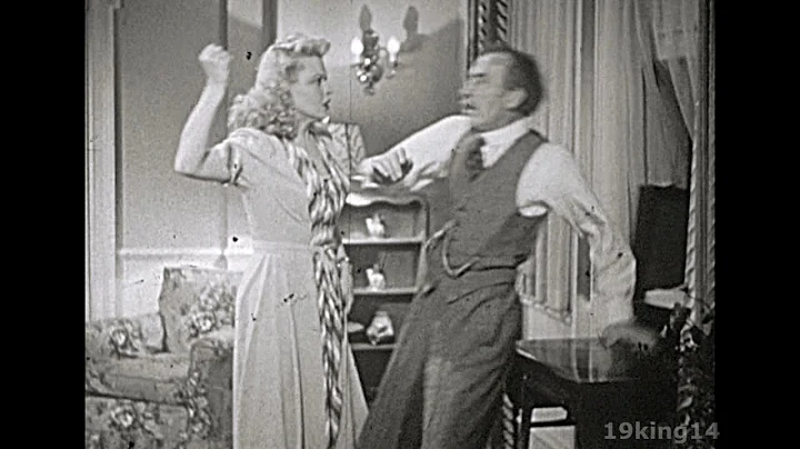 A Maid Made Mad - Andy Clyde; Barbara Pepper (Mrs....