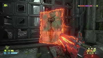 How To Get The Wolf Codex - Doom Eternal Exultia Collectible Location - Doom Secrets