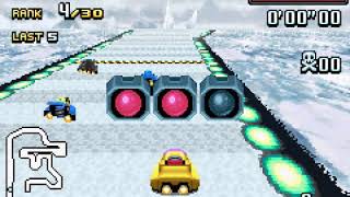 F-Zero GP Legend GBA English Platinum Cup Expert Class Lucy Liberty