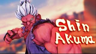 Shin Akuma in Street Fighter 5's ranked mode? A hacker has been