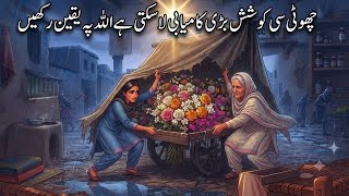She Sold Flowers to Save Her Father | An Emotional Story of Hope, Struggle & Success