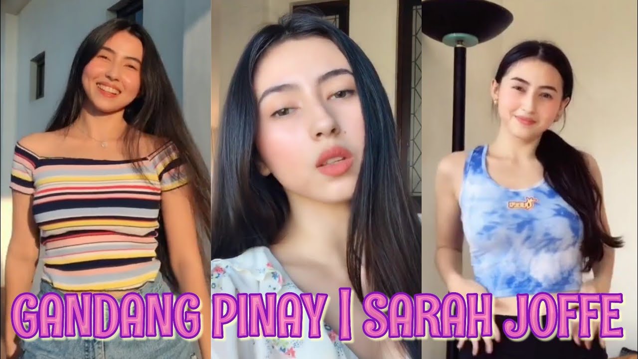 Gandang Pinay 14 Sarah Joffe Tiktok Compilation 💯 💗 Youtube