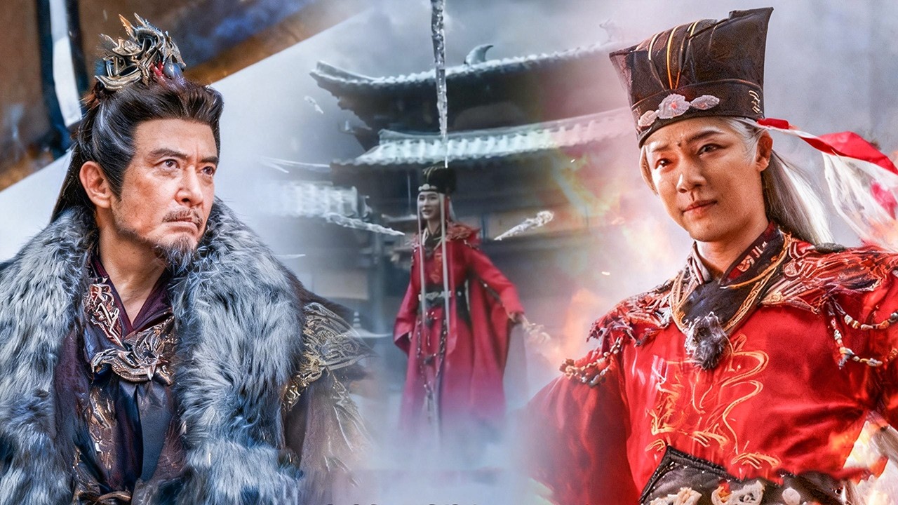 【惡魔逆襲】惡魔死而復生，直面最強劍仙，竟一招反殺！#爽文 #cdrama #武侠 #功夫 #kungfu #chinesedrama #暗河传 #龚俊 #彭小苒 #gongjun