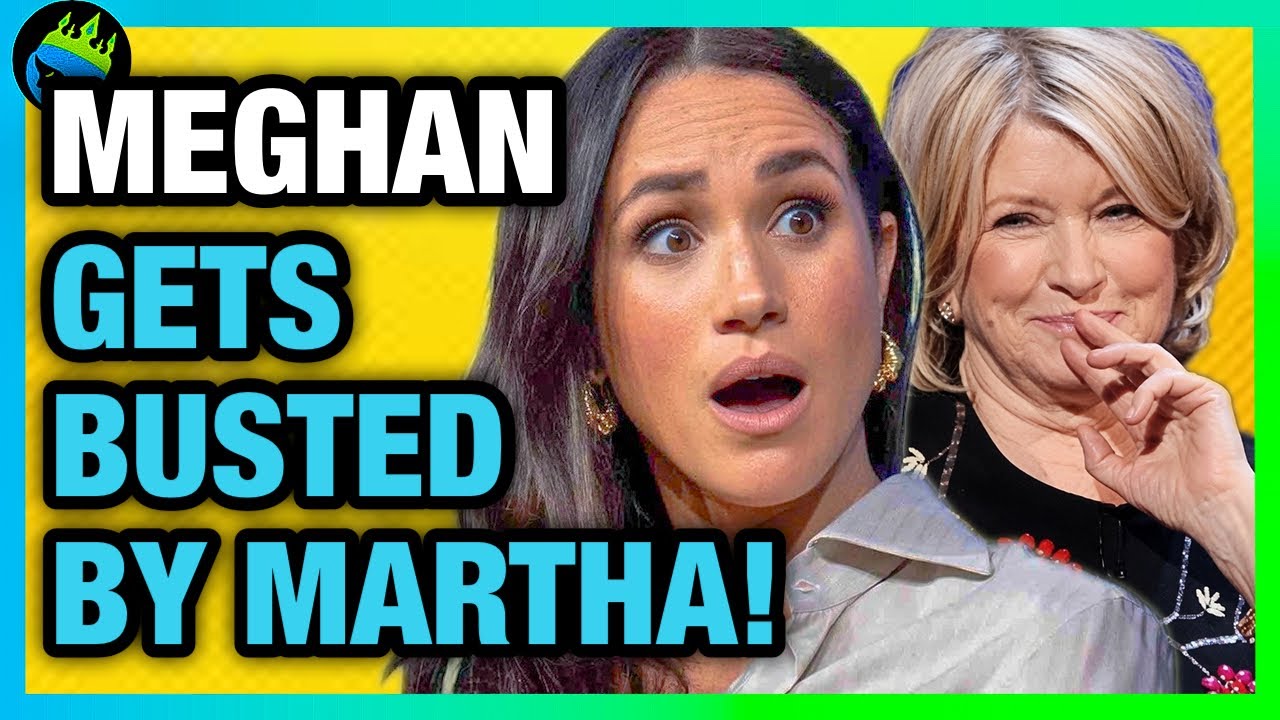 Meghan Markle OUTED BY MARTHA STEWART For LEAKING KING'S DIAGNOSIS!?