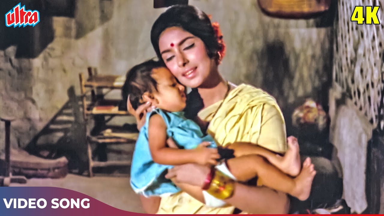 Lata Mangeshkar  Mohd Rafi Songs Taron Ki Chhaon Mein 4K Song  Samaj Ko Badal Dalo Movie Songs