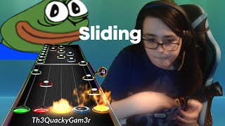 okay. maybe sliding is okay some times :) (Supernovae Solo F 2 Part Tech FC!!!) @Th3QuackyGam3r