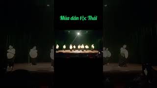 P.5 Múa dân tộc Thái cực duyên dáng | K42 SKĐAHN #vietnamesemusic #khanhnganofficial