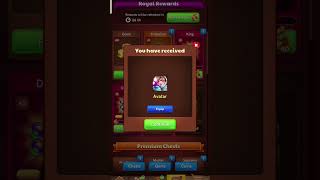 Royal Rewards new frames #carrompool