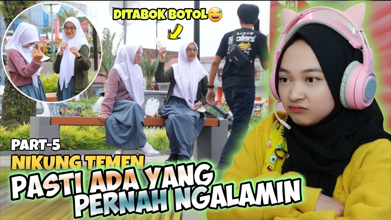 AWAS LOH KALO KALIAN KEK GITU !!! - PRANK NIKUNG TEMEN || Reaction LEWANE TV | Maya Nadia