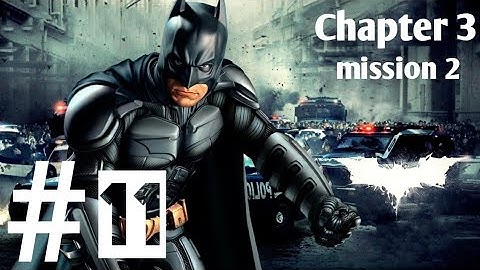 Chapter 3 mission 2 : Decryption part 2. the dark knight rises gameplay.