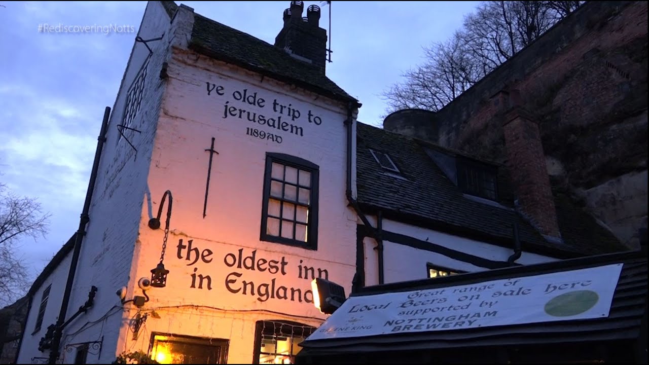 Rediscovering Notts: Nottingham Pubs