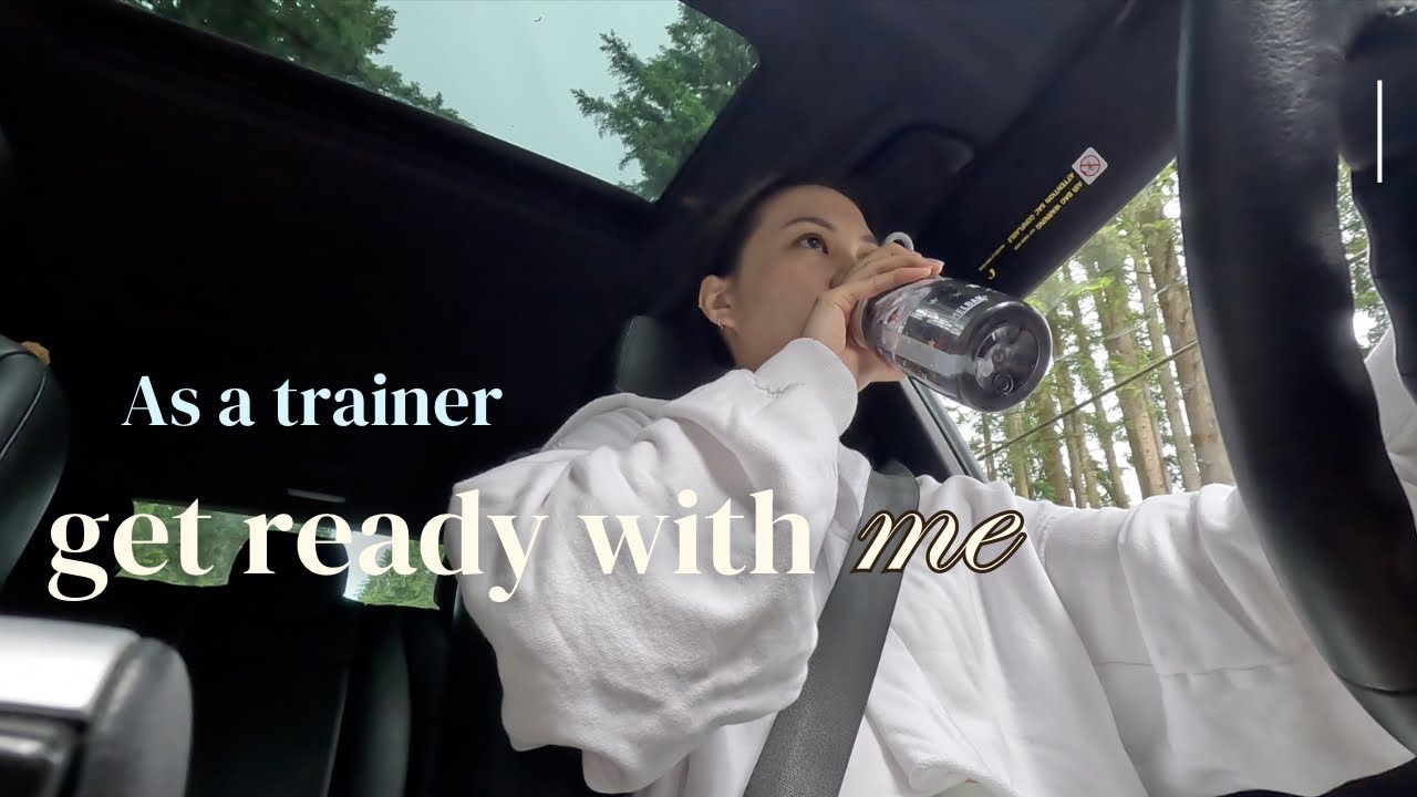 跟著嬋柔®實習老師Get Ready🎀從做家事到化妝一氣呵成！我的課前日常