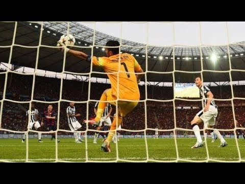 اعظم 10 تصديات لجيانلويجي بوفون تصديات أسطوريه