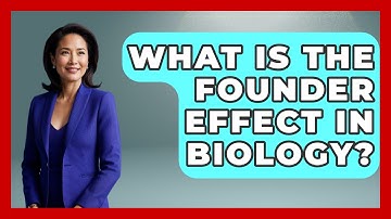 What Is The Founder Effect In Biology? - Biology For Everyone