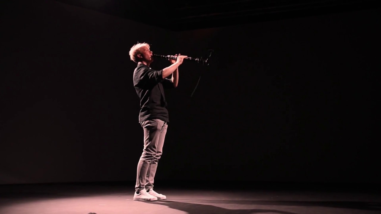 Franco Donatoni : "Clair" from SOLITUDE – Lauri Sallinen, clarinet