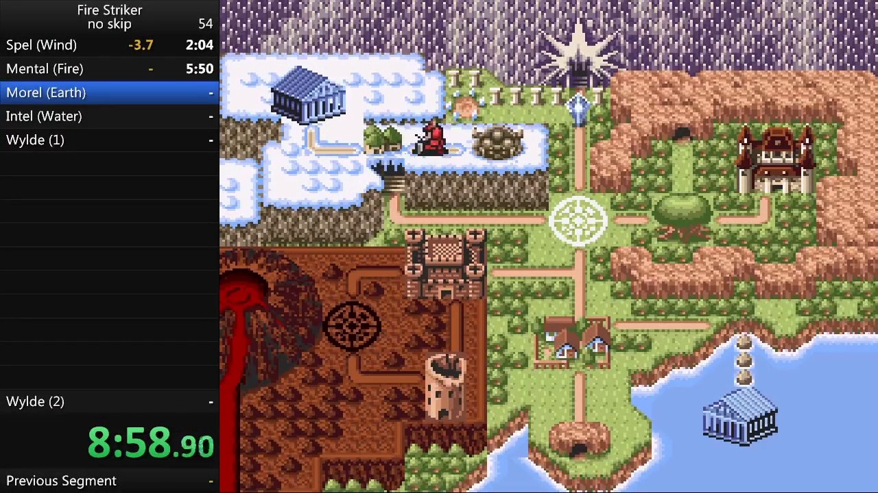 Firestriker No-Skip Speedrun WR in 