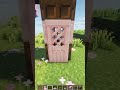 Tree house 🏡...#minecraft #mimecraftbuilding #tutorial #short
