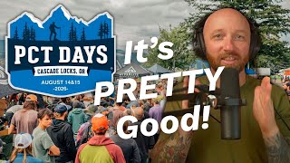 Why PCT Days Is Awesome (Pacific Crest Trail Days)