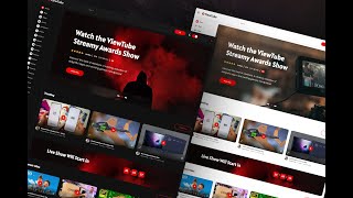 How to set footer - ViewTube WordPress Theme